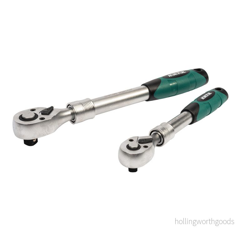 Ráčna 1/2 teleskopická 300-445mm, 72 zubů 648353