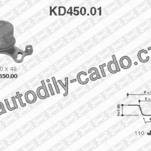 Sada rozvodového řemene SNR KD450.01 Sada rozvodového řemene SNR KD450.01
