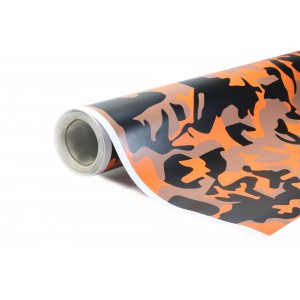 Maskáčová TLKC-358-1 polepová fólie 152x100cm - interiér/exteriér TLKC-358-1-010