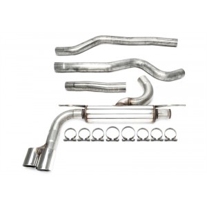 Nerezový výfuk 2x2x80mm BMW 4 Kabriolet (F33) 02BM018-8