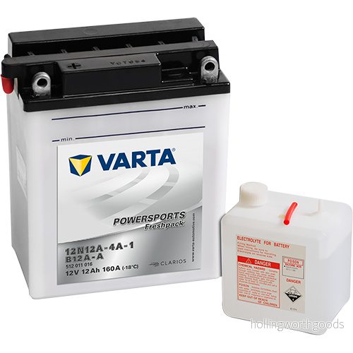 Moto baterie VARTA VT 512011016I314 – 12Ah 160A 12V Moto baterie VARTA VT 512011016I314 – 12Ah 160A 12V