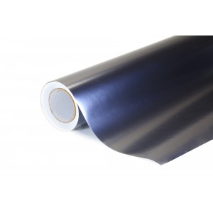 Metalická perlová námořnická modrá polepová fólie 152x1000cm - interiér/exteriér DM-009A-100
