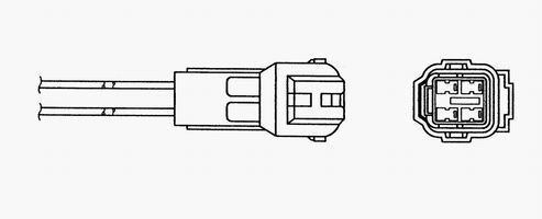 Lambda sonda NGK OZA577-H7 Lambda sonda NGK OZA577-H7