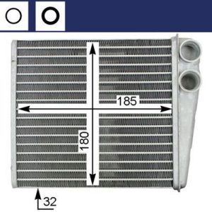 MH AH 208 000S chladič topení MAHLE