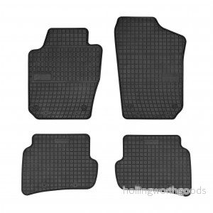 Gumové koberečky Škoda Fabia 3 AKD0404