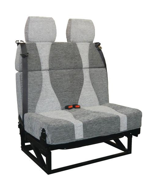 Sedadlo rozkládací dvojsedák Divano 506 (kompletní set, levá montáž) 307610