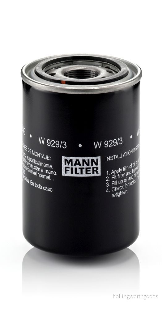 MF W929/3 Filtr olejový MANN