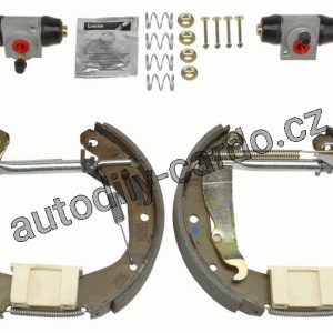 Sada brzdových čelistí TRW GSK1621 – Superkit OPEL