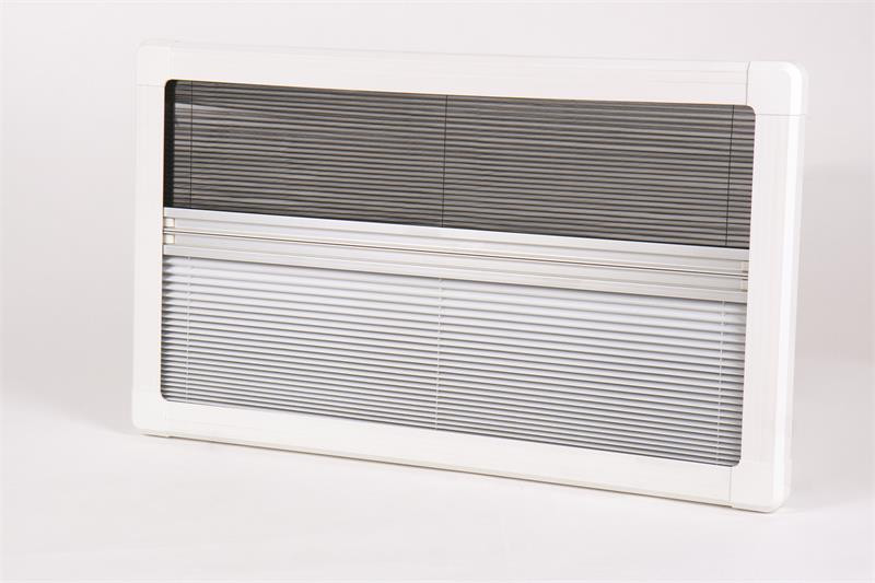 Roleta vnitřní pro okna Carbest RW VAN, 900 × 450 mm, bílá 304519