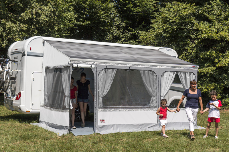 Rozšiřující přední panel k předstanu Fiamma Privacy Room Ducato '07 – 125 cm (pro markýzy F80 / F45) 313847