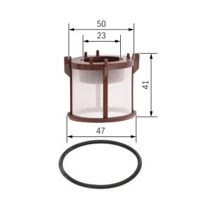 BO F026402136 Palivový filtr BOSCH BO F026402136 Palivový filtr BOSCH