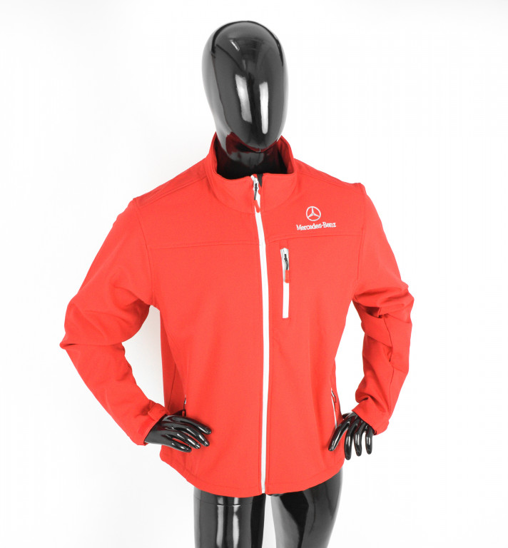 Bunda softshell MERCEDES-BENZ červená 3XL 717445