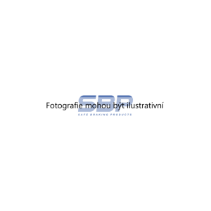 Brzdové destičky (SBP WIC067) 8738263 Brzdové destičky (SBP WIC067) 8738263