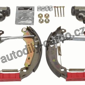 Sada brzdových čelistí TRW GSK1048 – Superkit RENAULT Sada brzdových čelistí TRW GSK1048 – Superkit RENAULT