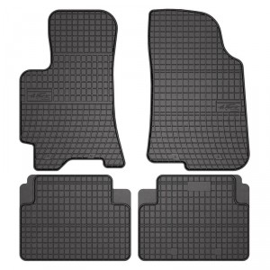 Gumové koberečky DAEWOO Lanos Hatchback - 4ks AKD0704