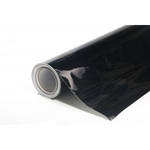 Krystalická černá polepová fólie 152x1800cm - interiér/exteriér SGC7001-180