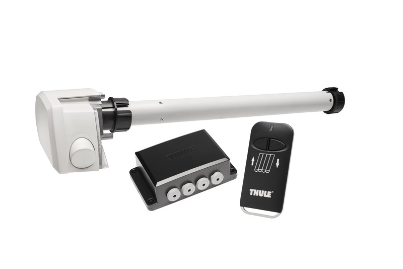 Markýza střešní Thule Omnistor 9200 4,50 m (Auszug 300 cm, krémová, mystic grey) 313354