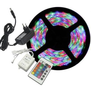 Pásek LED RGB 5m na dálkové ovládání 721847 Pásek LED RGB 5m na dálkové ovládání 721847