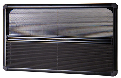 Systém zatemňovací Carbest pro okna RW Eco se sítí proti hmyzu, černý hliníkový rám, 381 × 546 mm 313172