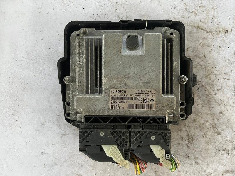 Řídící jednotka EDC17C60 BOSCH 0281031043 PEUGEOT 9809478580