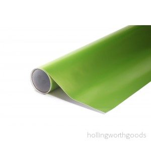 Metalická citrónová zelená polepová fólie 152x50cm - interiér/exteriér LMF13-005