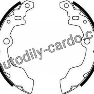 Sada brzdových čelistí TRW GS8302 – SUZUKI ALTO Sada brzdových čelistí TRW GS8302 – SUZUKI ALTO