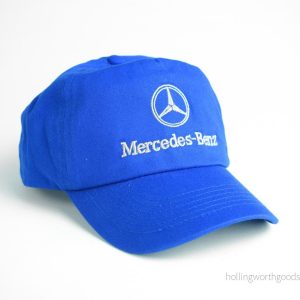 Čepice kšiltovka dětská MERCEDES modrá 707844