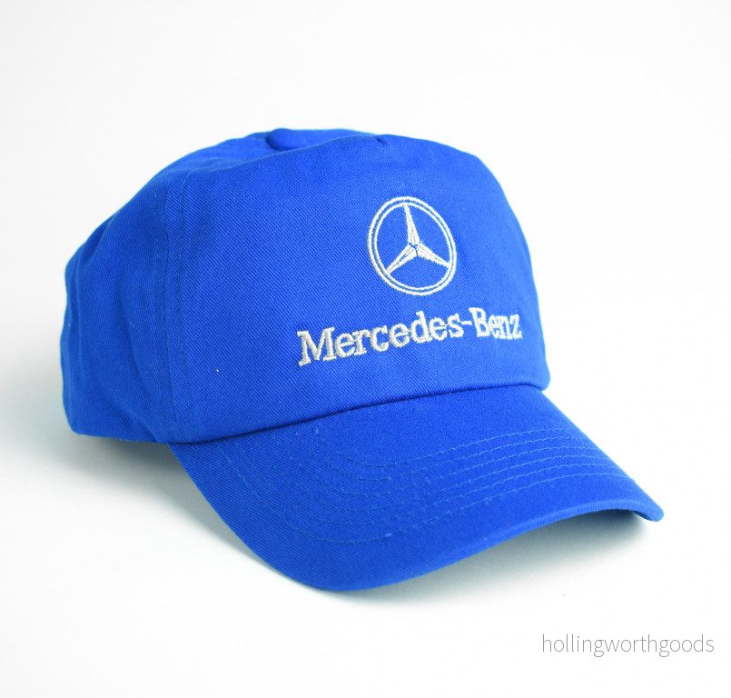 Čepice kšiltovka dětská MERCEDES modrá 707844