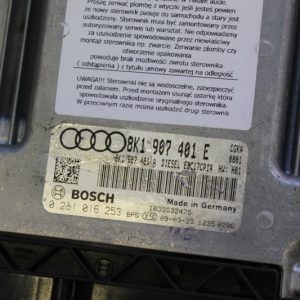 Řídící jednotka EDC17CP14 AUDI 8K1907401E BOSCH 0281016253 8K1907401A Řídící jednotka EDC17CP14 AUDI 8K1907401E BOSCH 0281016253 8K1907401A