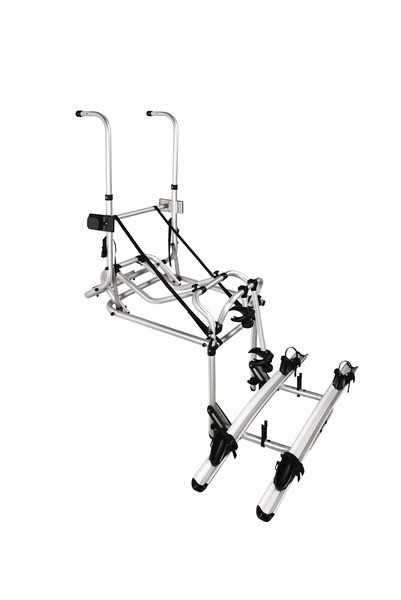 Nosný systém pro jízdní kola Thule Lift V16 (manuální stahovací, pro 2 až 3 kola, stříbrný matný, nosnost 50 kg) 312673