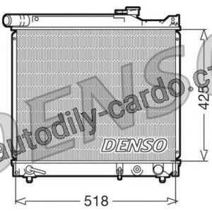 Chladič motoru DENSO (DE DRM47012) Chladič motoru DENSO (DE DRM47012)