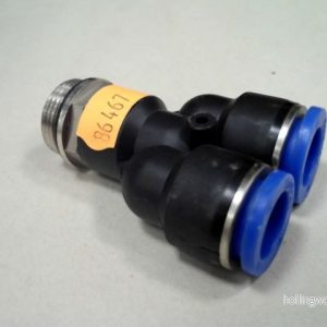 Rychlospojka PWT14 M22*1,5 tvar Y z Pa na vněj.m.z 86467
