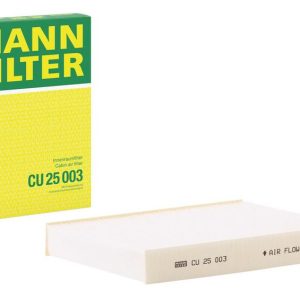 Kabinový filtr MANN MF CU25003 Kabinový filtr MANN MF CU25003