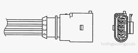 Lambda sonda NGK OZA629-V8 Lambda sonda NGK OZA629-V8