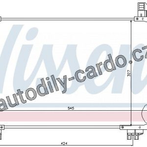 Chladič klimatizace NISSENS 940131 Chladič klimatizace NISSENS 940131