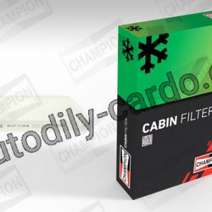 Kabinový filtr CHAMPION (CH CCF0001) – AUDI, SEAT, SKODA, VW