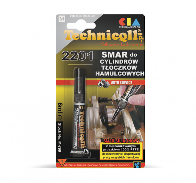 Mazivo na brzdové písty TECHNICQLL 6ml 721751