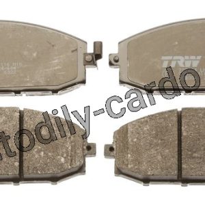 Sada brzdových destiček TRW GDB3361 – NISSAN PATROL Sada brzdových destiček TRW GDB3361 – NISSAN PATROL