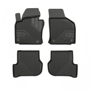 Zvýšené gumové koberečky VW Golf VI Hatchback (5K1) - 4ks AKD77407145