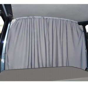 Carbest VWT5/6 dělicí plachta kabiny řidiče, šedá, 2vrstvá, neprůhledná 301889