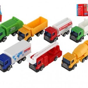 Hračka nákladní Scania kov/plast, 7,5cm, 6 druhů 743869