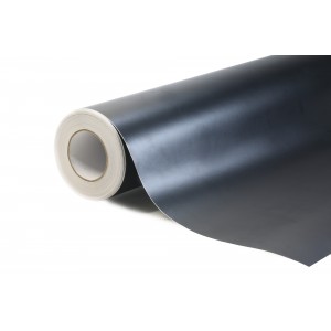 Matná černá samolepící tapeta MBL04 122x1500cm - interiér/exteriér MBL04-150