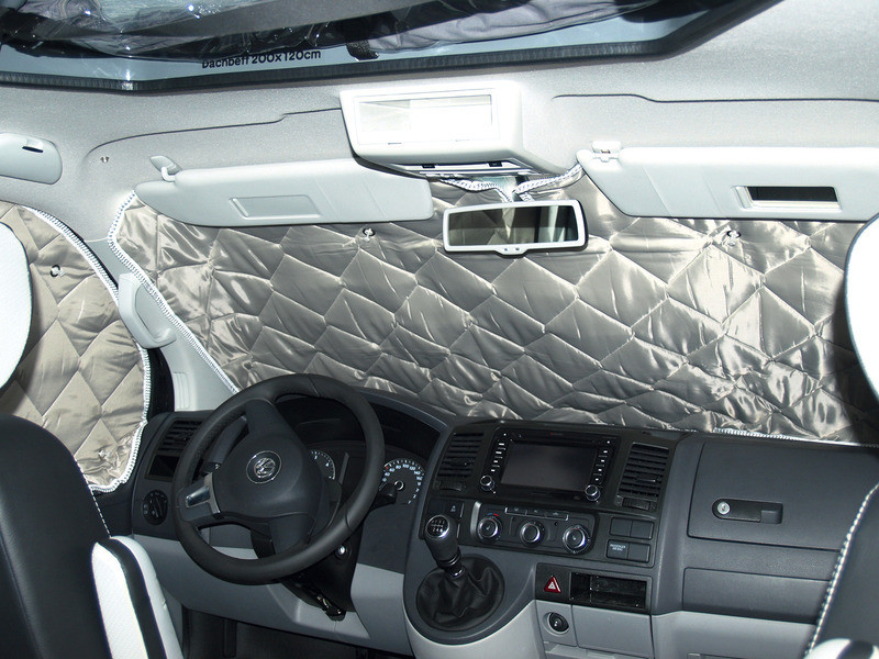 Termoclona Isoflex pro kabinu Citroën Campster od roku 2017 3dílná sada 312153