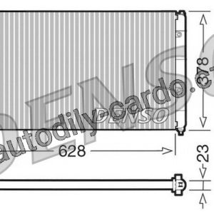Chladič motoru DENSO (DE DRM32035) Chladič motoru DENSO (DE DRM32035)