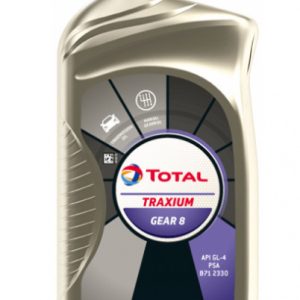 Total Traxium GEAR 8 75W-80 1L Total Traxium GEAR 8 75W-80 1L