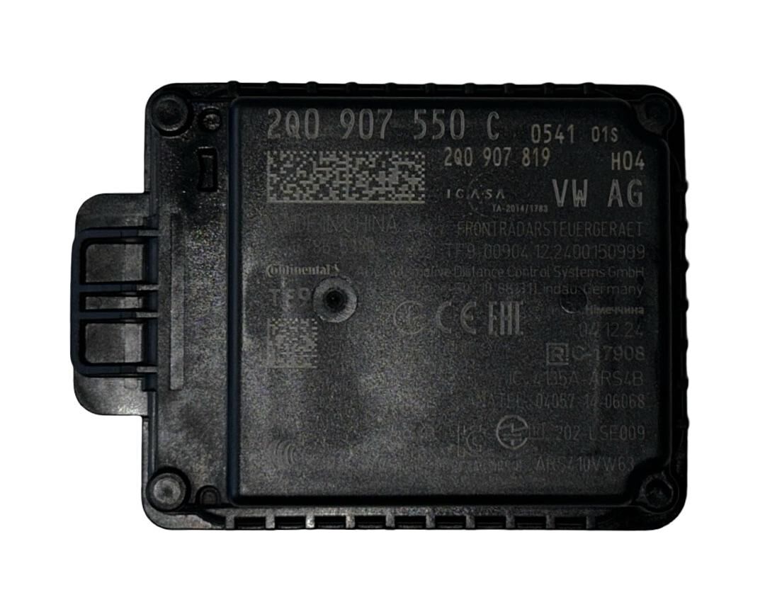 Škoda Fabia 4 hatchback r.v. 2025 ACC radar 2Q0907550C S5VX3T70502