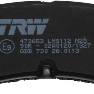 Sada brzdových destiček TRW GDB730 – TOYOTA COROLLA