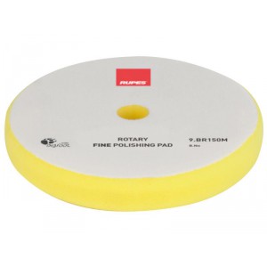 Kotouč leštící, rotační, pěnový, žlutý, 135mm RUPBR150M