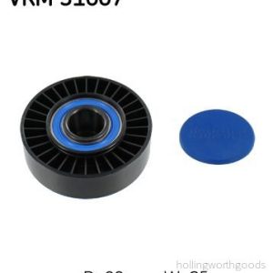 SK VKM31007 Vodící kladka klínového řemenu SKF 1021522 SK VKM31007 Vodící kladka klínového řemenu SKF 1021522