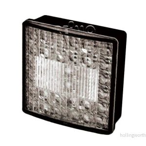 Svítilna mlhová zadní Jokon LED čtvercová 80 × 80 mm čiré sklo 12 V 3 W krytí IP67 pro karavany a přívěsy 303003 Svítilna mlhová zadní Jokon LED čtvercová 80 × 80 mm čiré sklo 12 V 3 W krytí IP67 pro karavany a přívěsy 303003